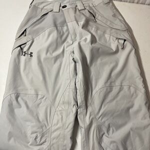 Under Armour Coldgear Insulated Ski Pants Woman’s Size 8